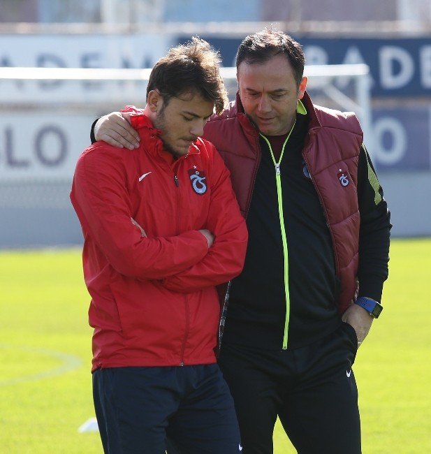 Trabzonspor, Galatasaray Maçı Hazırlıklarını Sürdürdü