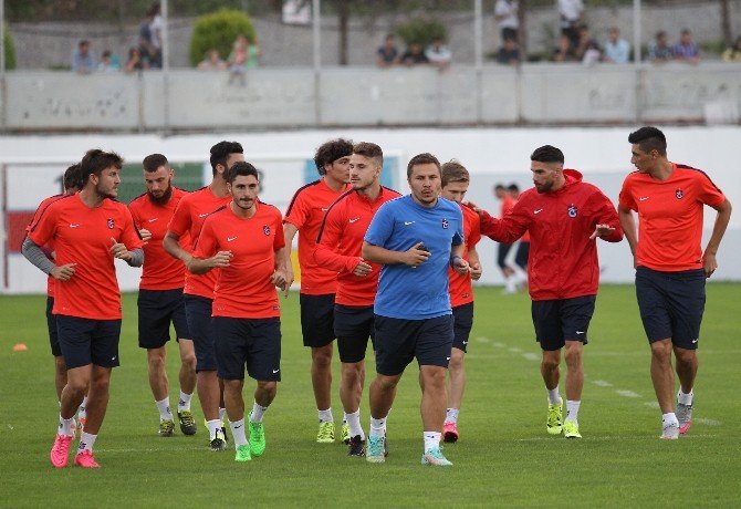 Trabzonspor, Galatasaray Maçı Hazırlıklarına Başladı