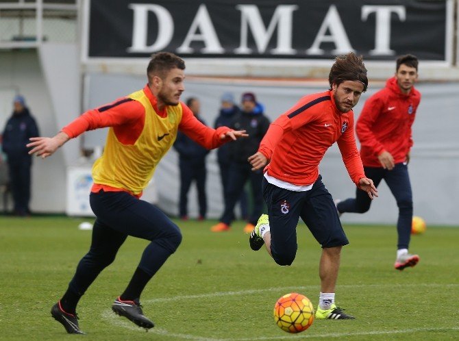 Trabzonspor, Kasımpaşa Maçı Hazırlıklarına Başladı