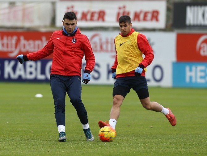 Trabzonspor, Kasımpaşa Maçı Hazırlıklarına Başladı