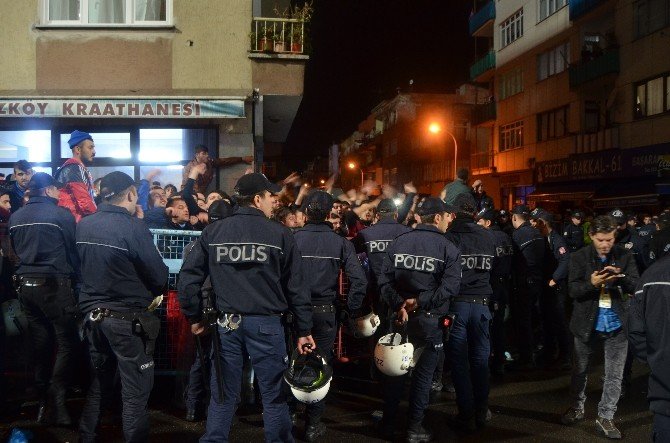 Hakem Çağatay Şahan Stadyumda Bekliyor