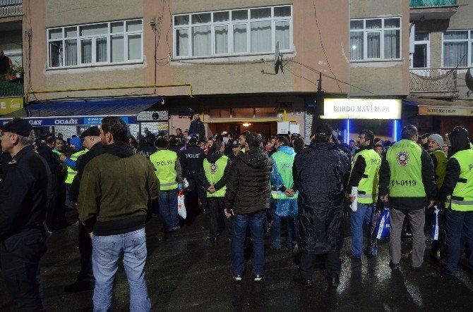 Hakem Çağatay Şahan Stadyumda Bekliyor