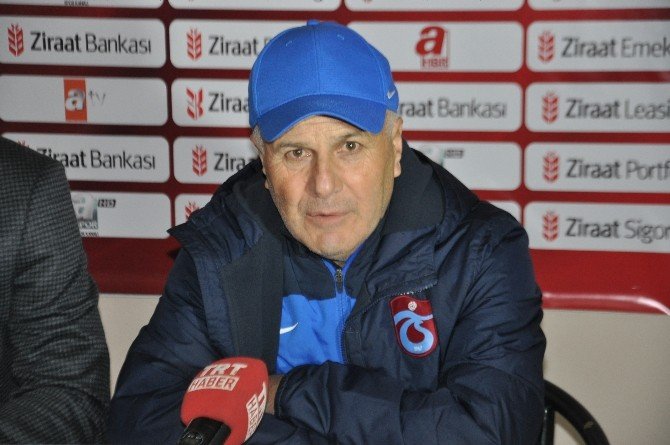 Nazilli Belediyespor - Trabzonspor Maçının Ardından