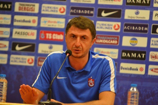 Shota: "Ben Trabzonspor’a Bağlı Futbolcular İstiyorum"