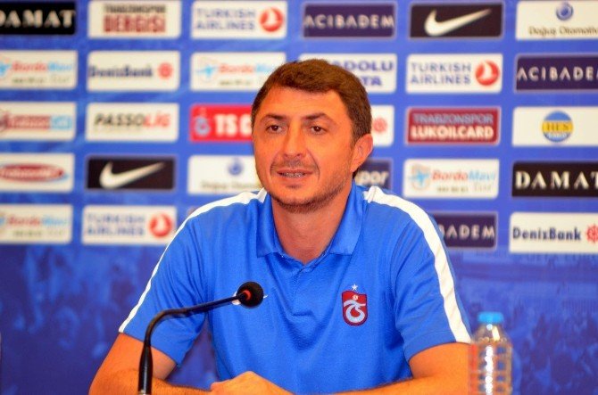 Shota: "Ben Trabzonspor’a Bağlı Futbolcular İstiyorum"
