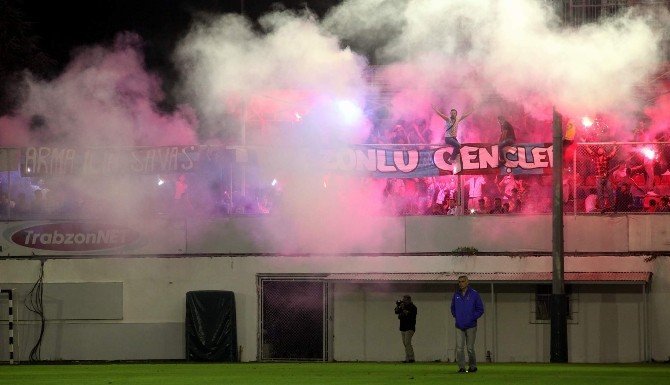 Trabzonspor, Torku Konyaspor Maçı Hazırlıklarını Sürdürdü