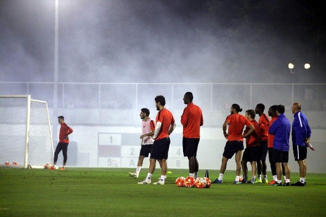 Trabzonspor, Torku Konyaspor Maçı Hazırlıklarını Sürdürdü