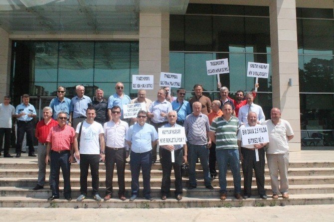 Trabzonspor’un Olağan Genel Kurula Gitmesi İçin Mahkemeye Başvurdular