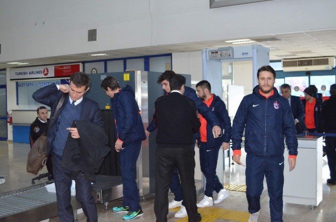 Trabzonspor Gaziantep’e Gitti