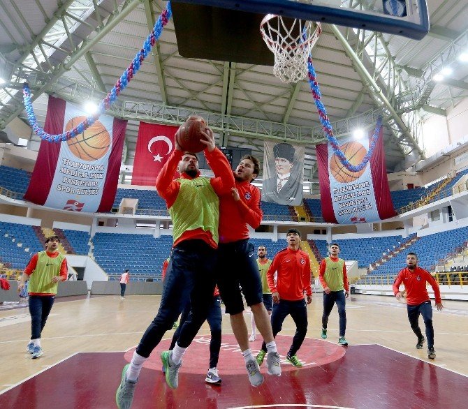 Trabzonspor Salonda Çalıştı