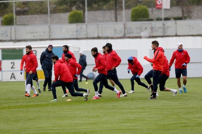 Trabzonspor, Adanaspor Maçının Hazırlıklarını Sürdürdü