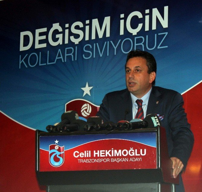 Celil Hekimoğlu Adaylığını Resmen Açıkladı