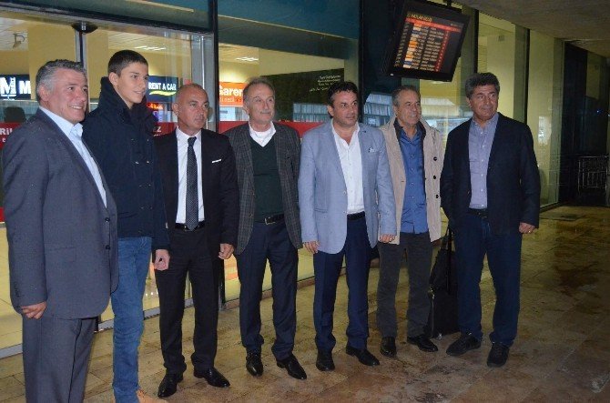 Trabzonspor Başkan Adayı Celil Hekimoğlu Saha Çalışmalarına Start Verdi