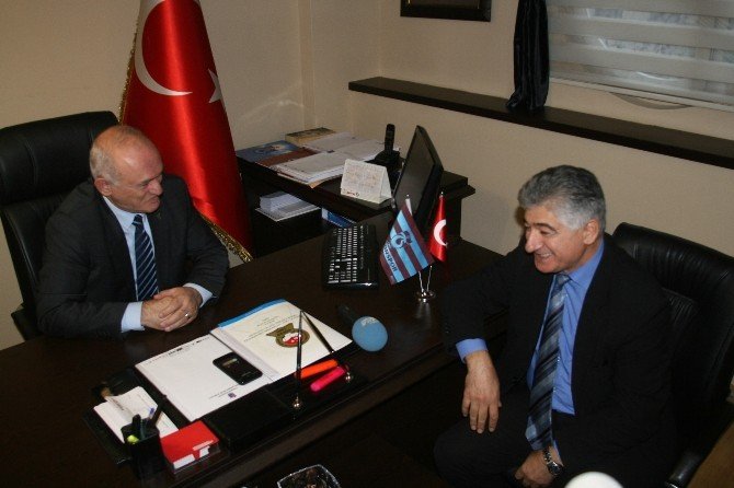 Muharrem Usta, Trabzonspor Başkanlığı İçin Başvurusunu Yaptı