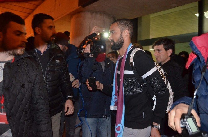 Bosıngwa Trabzon’da