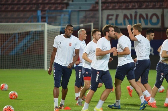 Rabotnıckı Trabzon’a Tur İçin Geldi