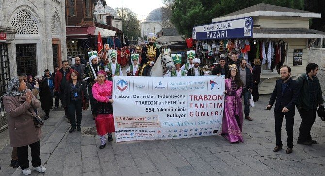 Feshane’de Trabzon Rüzgarı Esiyor