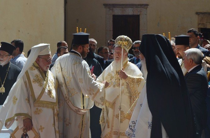 Ortodoks Hristiyanlar Sümela’da Ayin İçin 6. Kez Buluştu…