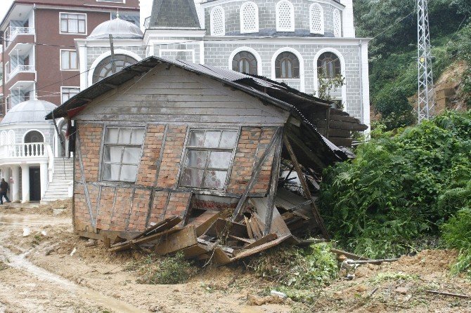 Trabzon Sürmene’deki Şiddetli Yağışlar
