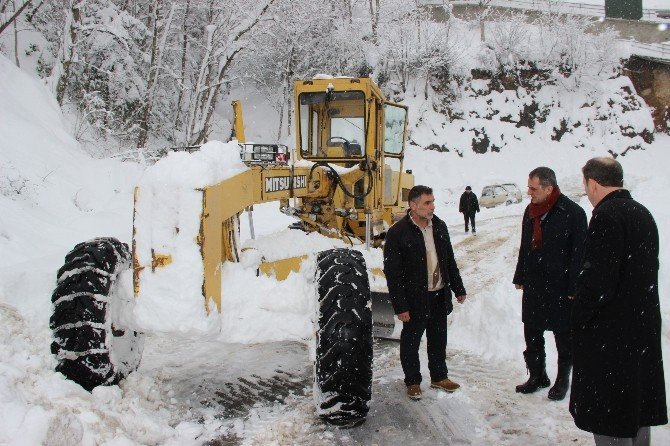 Yomra’da Kapalı Yol Kalmadı