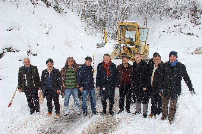 Yomra’da Kapalı Yol Kalmadı