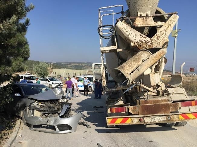 Bilecik’te Trafik Kazası, 1 Yaralı