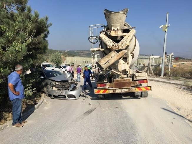 Bilecik’te Trafik Kazası, 1 Yaralı