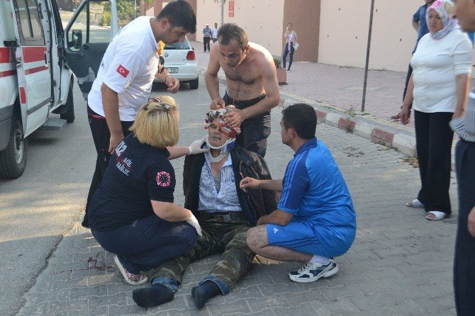 Bilecik’te Otomobil Ve Motosiklet Çarpıştı 1 Yaralı