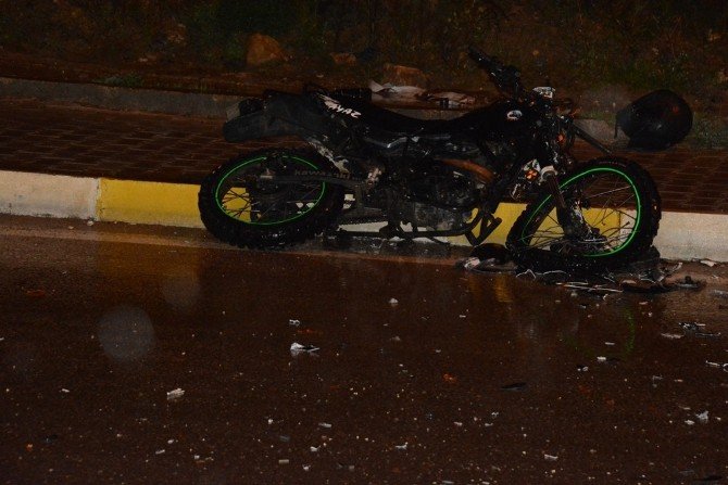 Sinop’ta Trafik Kazası: 1 Yaralı