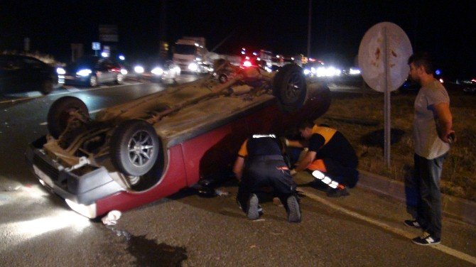 Bilecik’ Te Trafik Kazası, 11 Yaralı