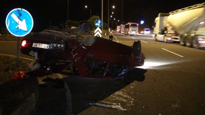 Bilecik’ Te Trafik Kazası, 11 Yaralı