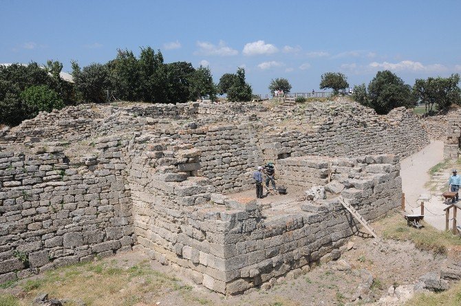 Troia Ören Yeri Yeniden Düzenlenecek