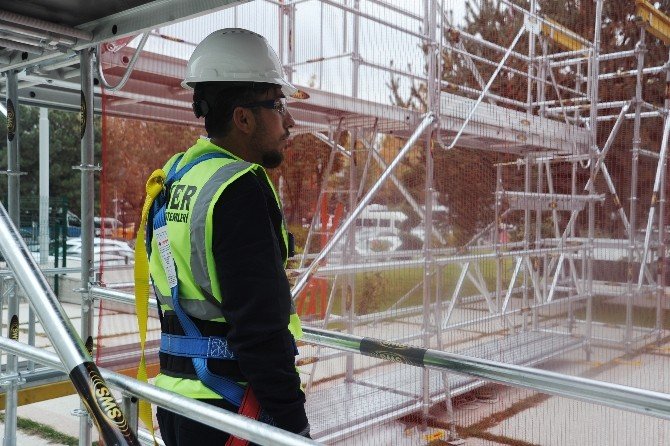 Tse’den ’Güvenli İskele’ Eğitimi