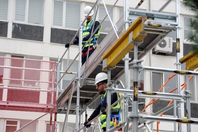Tse’den ’Güvenli İskele’ Eğitimi
