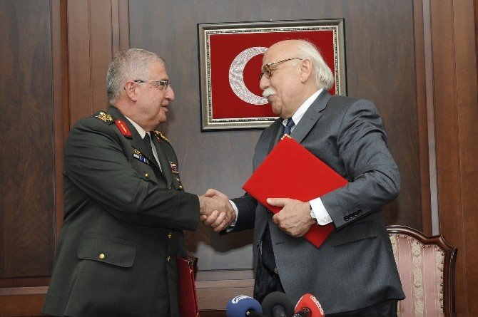 Tsk Ve Meb, Fatih Projesi’nde İmzaları Attı