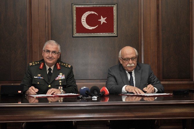 Tsk Ve Meb, Fatih Projesi’nde İmzaları Attı