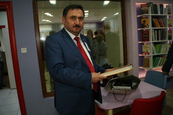Zonguldak’ın İlk Z Kütüphanesi Devrek’te Açıldı