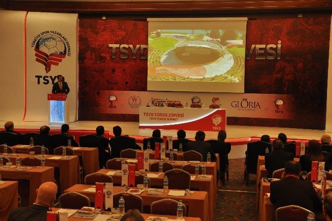 Tsyd Toros Zirvesi’nde Expo 2016 Tanıtıldı