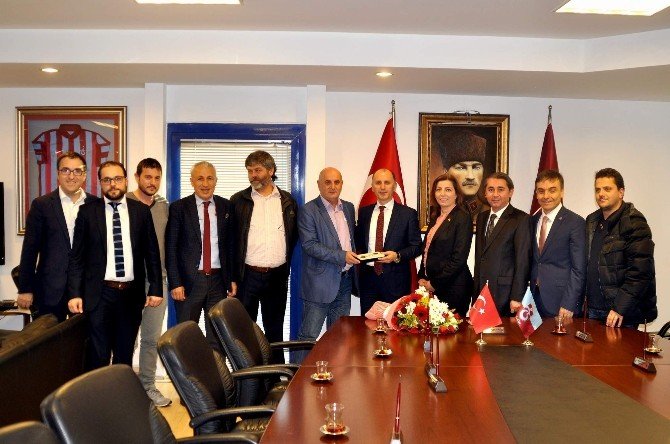 Tsyd Trabzon Şubesi Usta’yı Ziyaret Etti