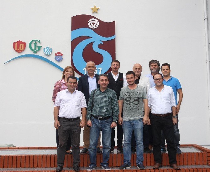 Tsyd Trabzon Şubesi, Süleyman Hurma Ve Shota’yı Ziyaret Etti