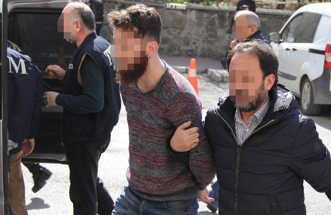 Samsun’da Terör Operasyonu