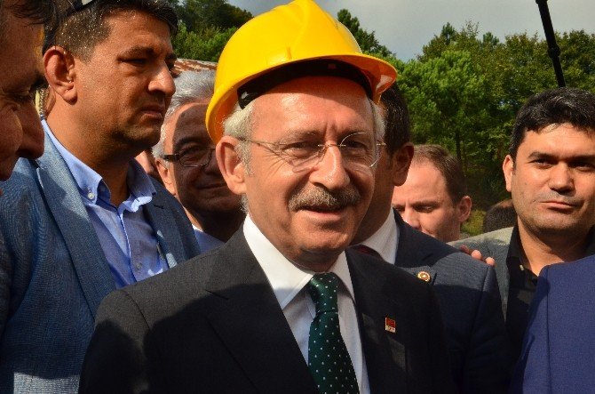 Kılıçdaroğlu Ereğli Mitinginde Konuştu