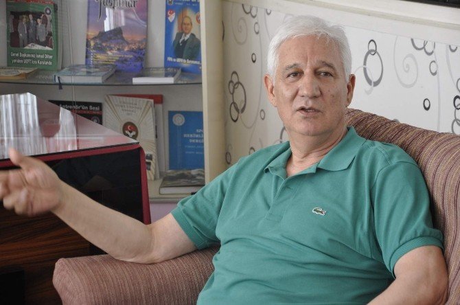 Tüfad Genel Başkanı İsmail Dilber Afyonkarahisar’da