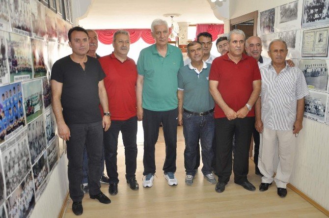 Tüfad Genel Başkanı İsmail Dilber Afyonkarahisar’da