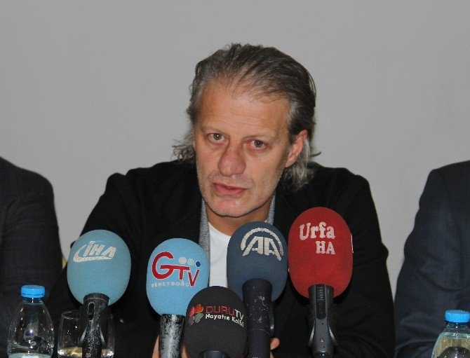 Kerimoğlu: "Şanlıurfa’da Uzun Vadede Başarılı Olmak İstiyoruz"