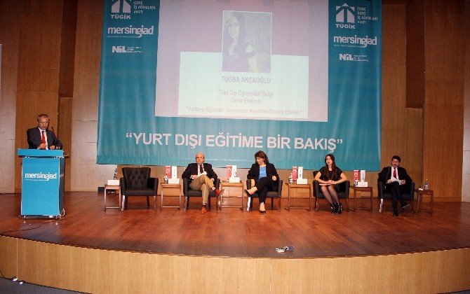 Mersin Giad, Yurt Dışı Eğitim Olanaklarını Masaya Yatırdı