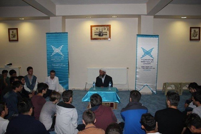 Tügva Eskişehir Yurdunda Haftalık Sohbetler Başladı