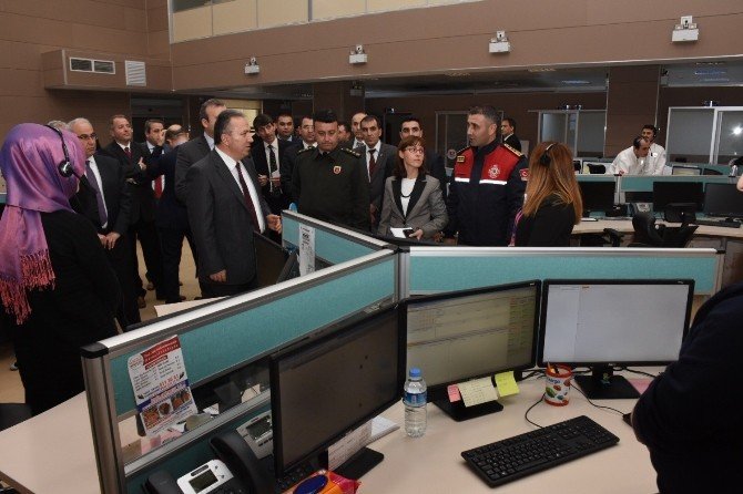 Düzce’de Acil Çağrı Numaralar Birleşti