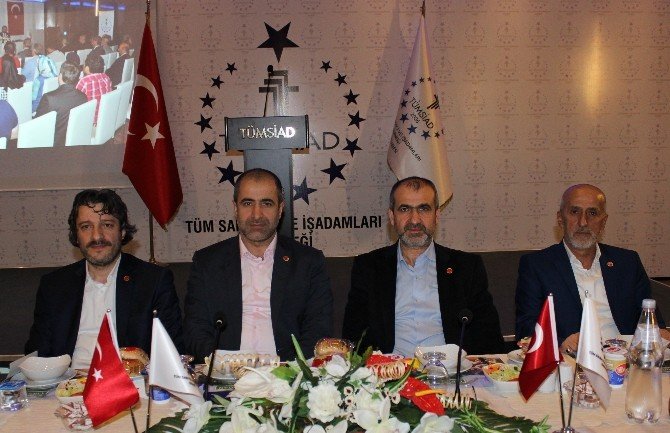 Tümsiad Ailesi Bir Araya Geldi
