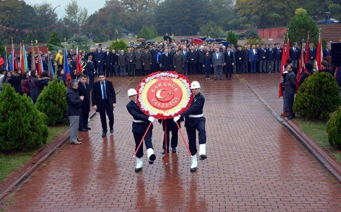 Karabük’te 10 Kasım Atatürk’ü Anma Töreni